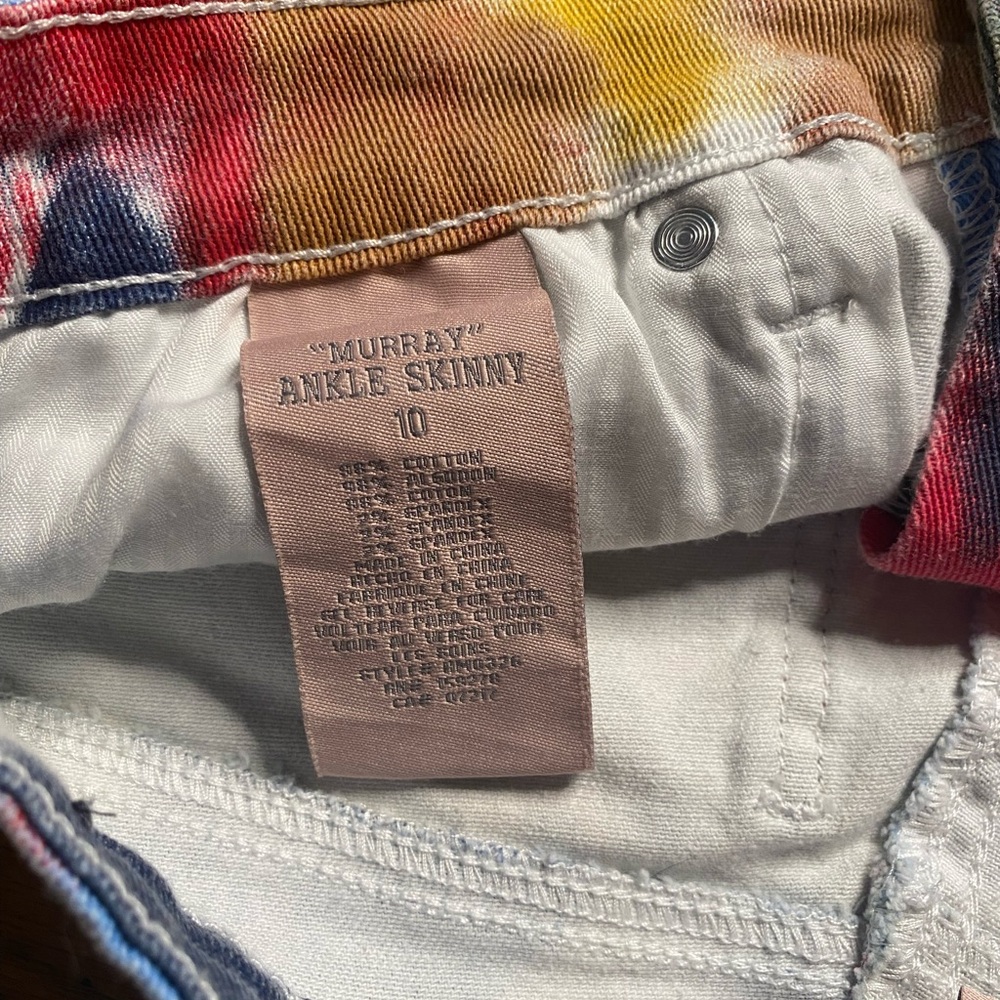 Hydraulic Murray ankle skinny jeans - size 10 - Picture 7 of 8